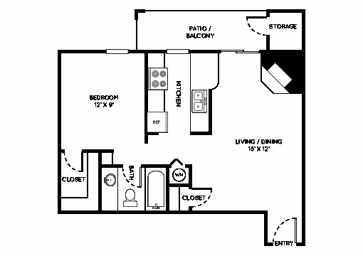 Unit 285 285 floor plan